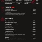 Menu Smashed Factory Marrakech December 2023 150111-377400